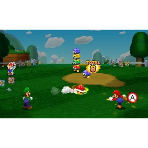 ３ＤＳ　マリオ＆ルイージＲＰＧ　ペーパーマリオＭＩＸ【新品】 | 任天堂 | 05