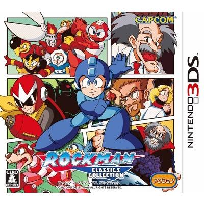 ３ＤＳ　ロックマン　クラシックス　コレクション【新品】｜193