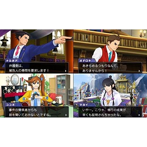 ３ＤＳ　逆転裁判６（数量限定特典の有効期限は切れています）（３ＤＳカードソフトがソフト固定台から外れています）（２０１６年６月９日発売）【新品】 | カプコン | 02