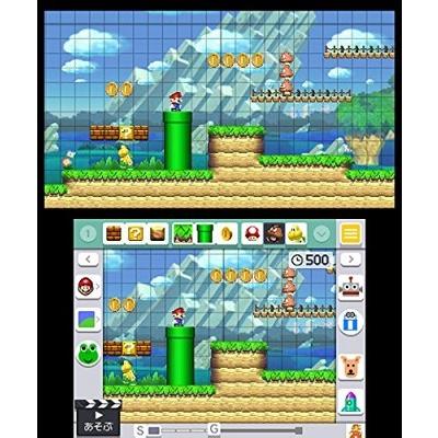 ３ＤＳ　スーパーマリオメーカー　ｆｏｒ　ニンテンドー３ＤＳ（２０１６年１２月１日発売）【新品】｜193｜02