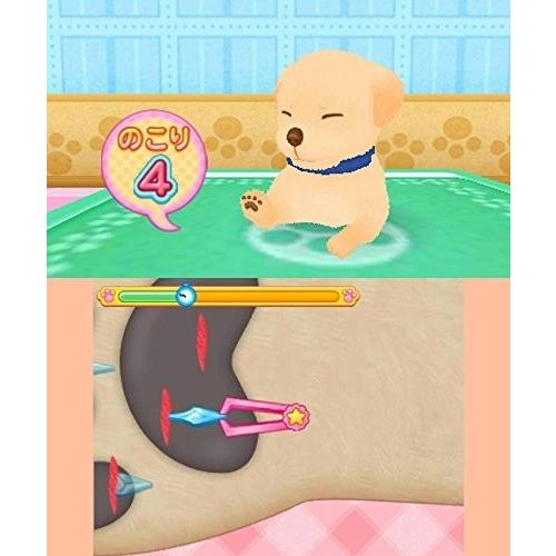 ３ＤＳ　わんニャンどうぶつ病院　ペットのお医者さんになろう（２０１８年３月１５日発売）（３ＤＳカードソフトがソフト固定台から外れています）【新品】 | 日本コロムビア | 04