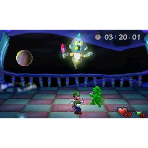 任天堂（Nintendo） 3DS ルイージマンション（2018年11月8日