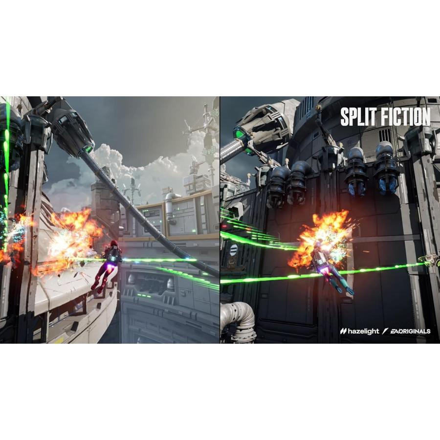 【取寄せ商品】Switch 2　Split Fiction（スプリットフィクション）（２人プレイ専用）（eショップダウンロードコード封入）【新品】【ポスト投函便送料無料】 | エレクトロニック・アーツ | 01