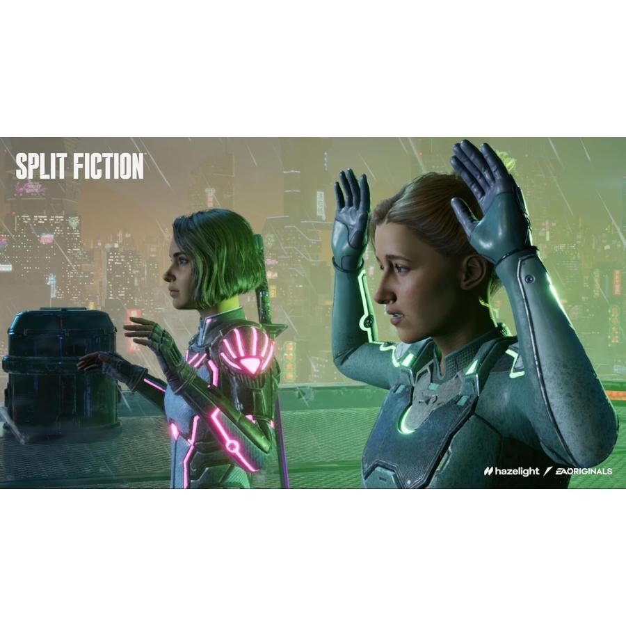 【取寄せ商品】Switch 2　Split Fiction（スプリットフィクション）（２人プレイ専用）（eショップダウンロードコード封入）【新品】【ポスト投函便送料無料】 | エレクトロニック・アーツ | 04