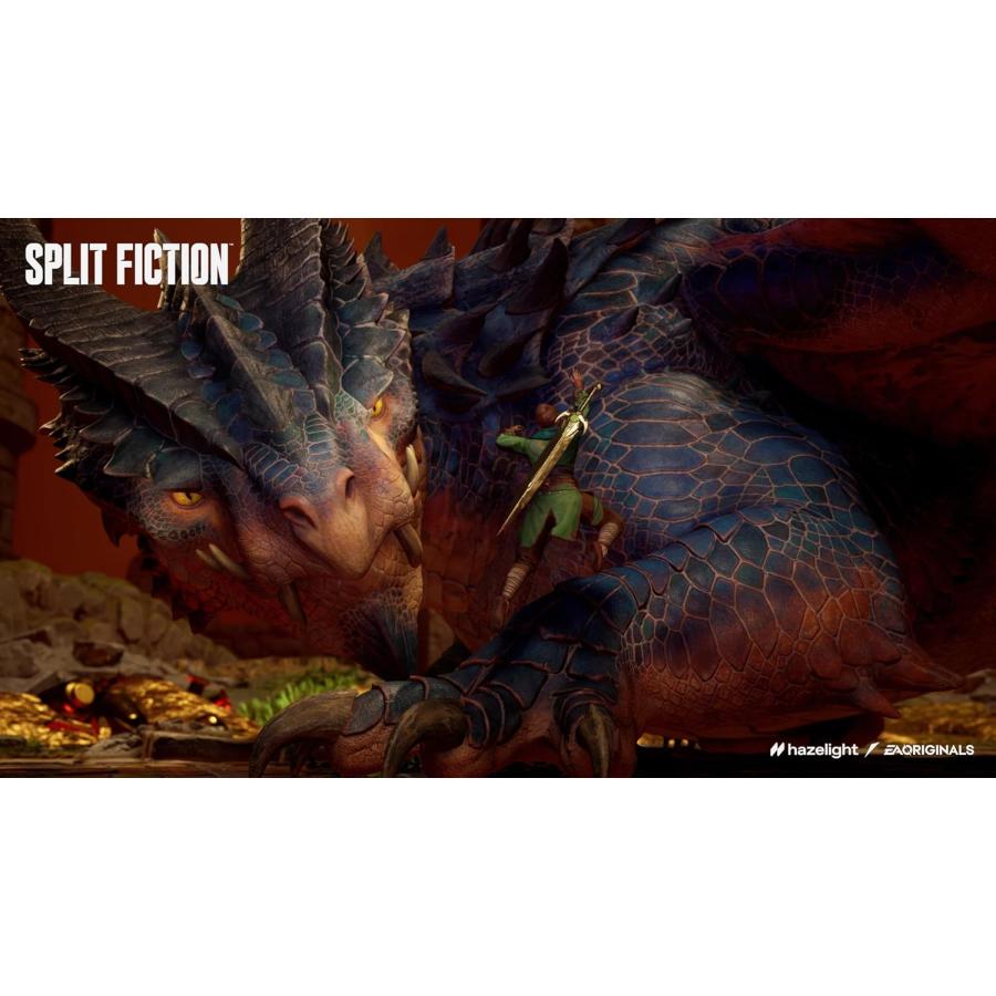 【取寄せ商品】Switch 2　Split Fiction（スプリットフィクション）（２人プレイ専用）（eショップダウンロードコード封入）【新品】【ポスト投函便送料無料】 | エレクトロニック・アーツ | 07