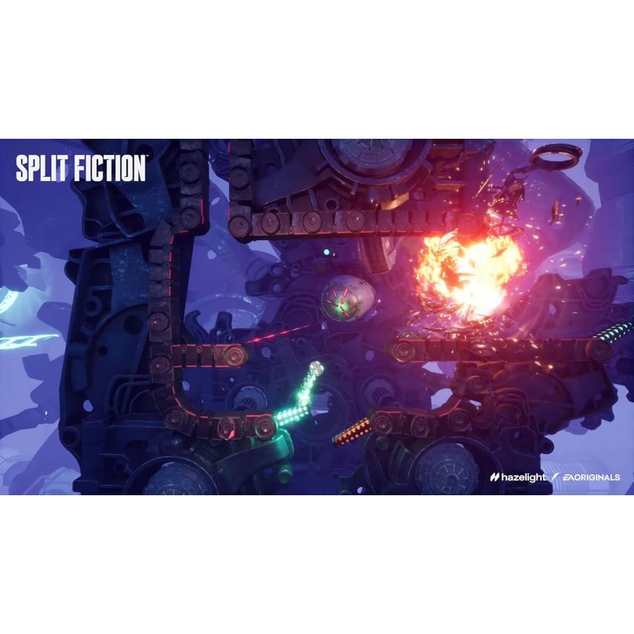 【取寄せ商品】Switch 2　Split Fiction（スプリットフィクション）（２人プレイ専用）（eショップダウンロードコード封入）【新品】【ポスト投函便送料無料】 | エレクトロニック・アーツ | 08