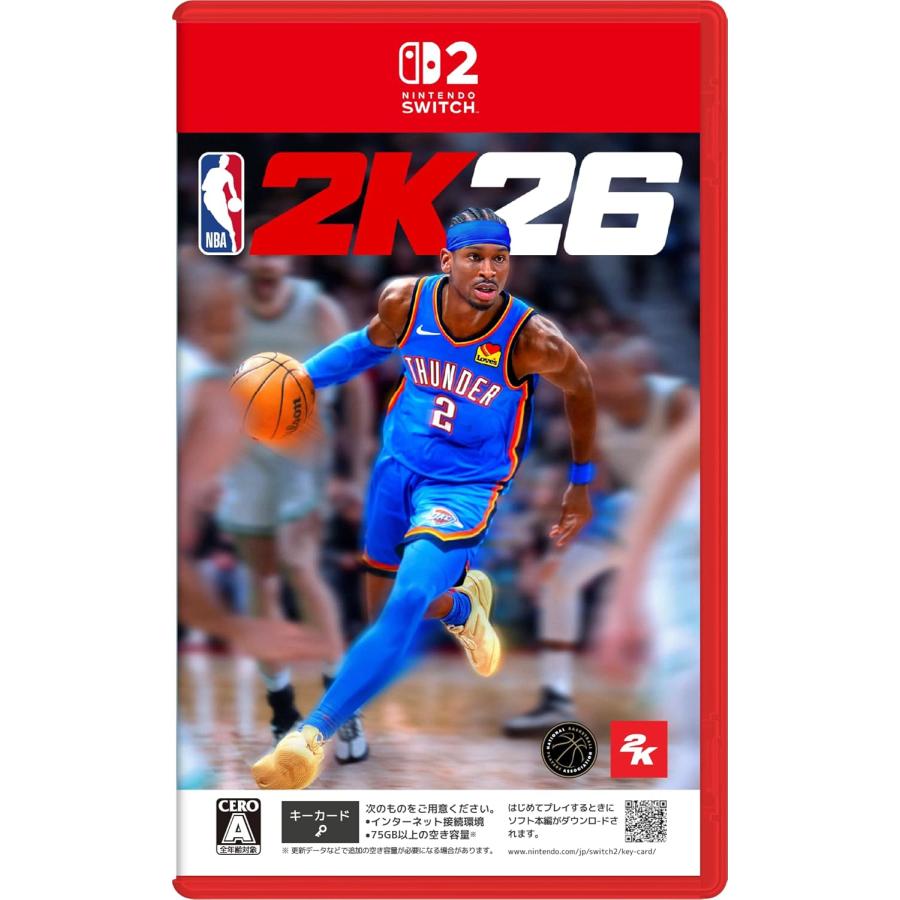 テイクツー・インタラクティブ・ジャパン Switch 2 NBA 2K26（予約特典