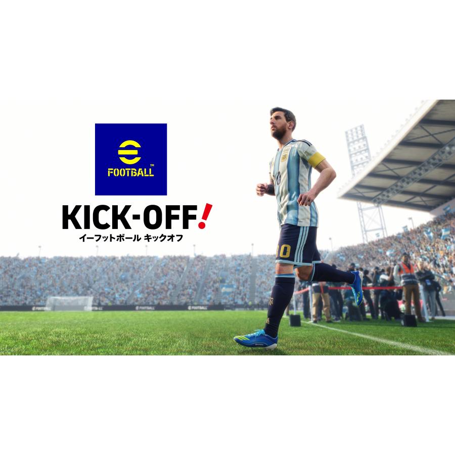 eFootball KICK-OFF! イーフットボールキックオフ早期購入特典付 コナミデジタルエンタテインメント Switch 2 eFootBall Kick-Off