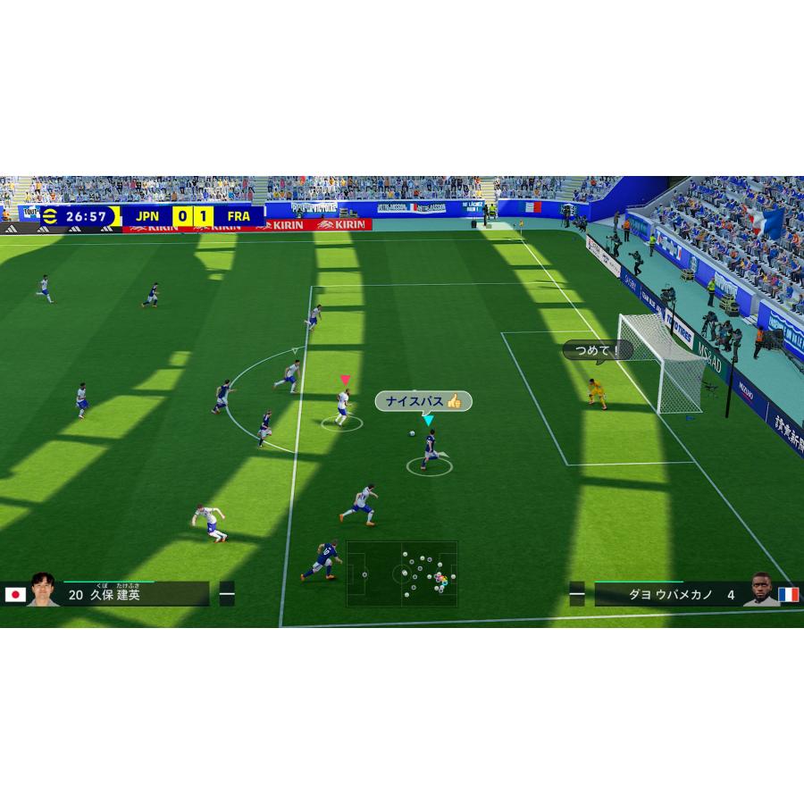 コナミデジタルエンタテインメント Switch 2 eFootBall Kick-Off
