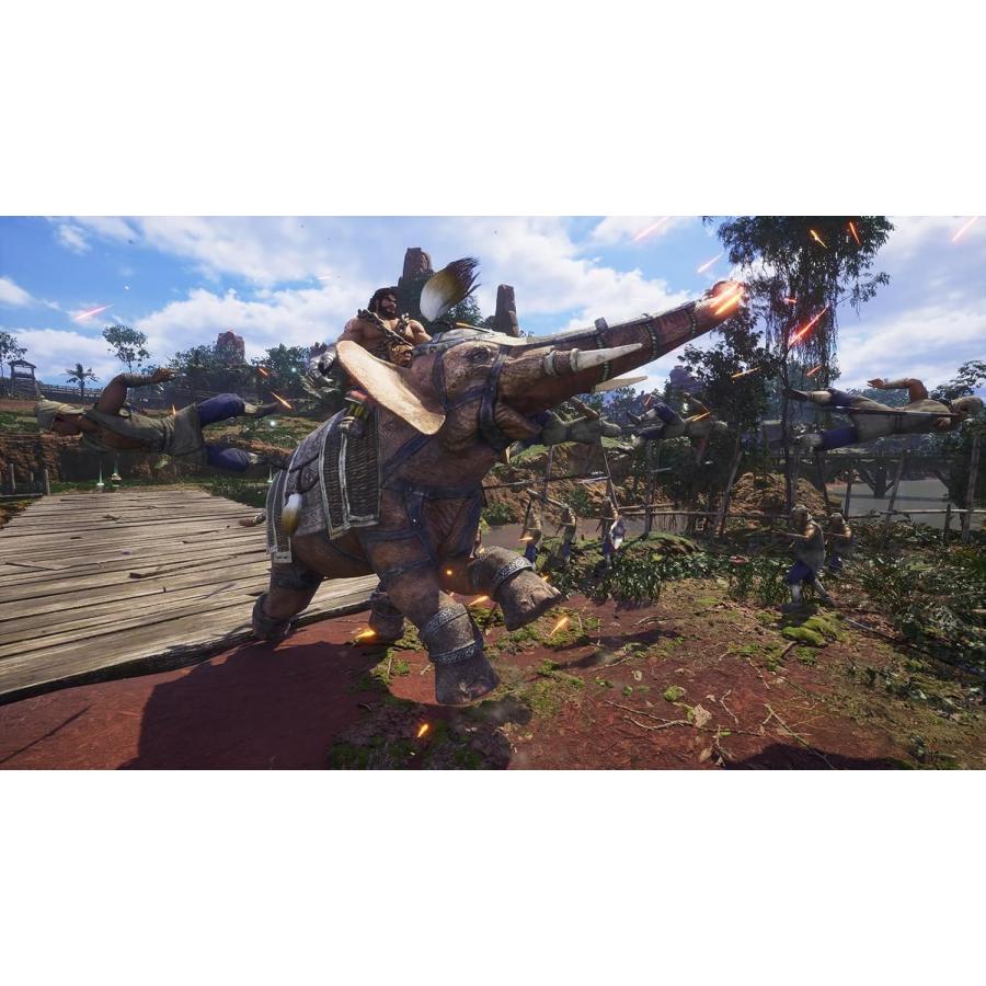 Switch 2　真・三國無双２ with 猛将伝 Remastered 通常版（早期購入特典付）（26/10/1発売）【新品】【ポスト投函便送料無料】 | コーエーテクモゲームス | 02