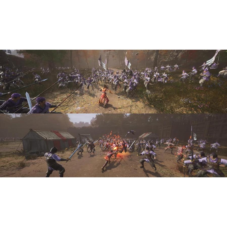 Switch 2　真・三國無双２ with 猛将伝 Remastered 通常版（早期購入特典付）（26/10/1発売）【新品】【ポスト投函便送料無料】 | コーエーテクモゲームス | 05