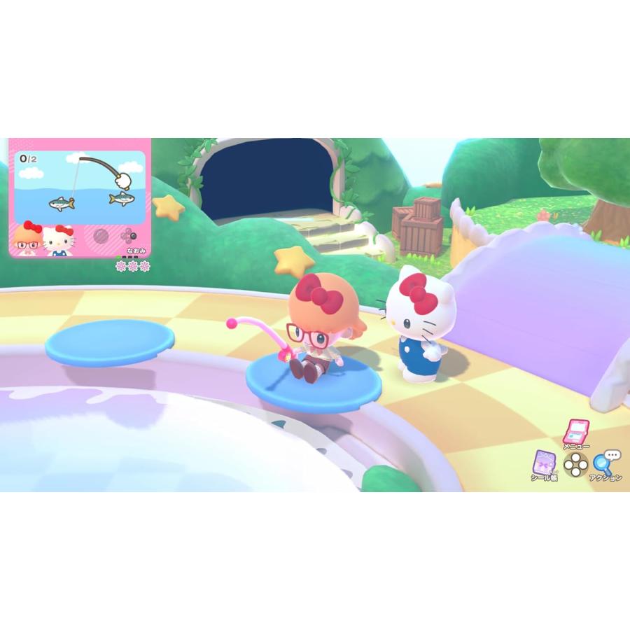 Switch 2　サンリオ　パーティランド（特典なし）（26/10/29発売）【新品】【ポスト投函便送料無料】 | sanrio | 10