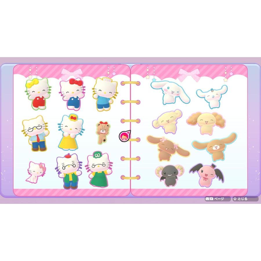 Switch 2　サンリオ　パーティランド（特典なし）（26/10/29発売）【新品】【ポスト投函便送料無料】 | sanrio | 09