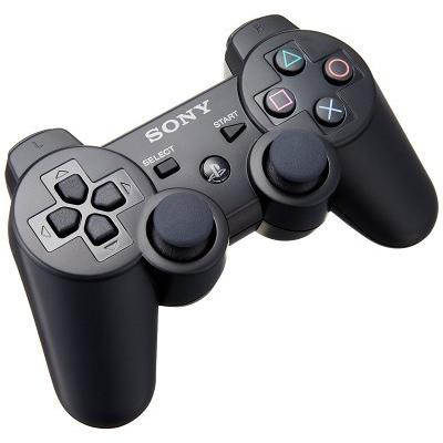 ＰＳ３　デュアルショック３　ブラック（ネコポス便・メール便配送不可）【新品】 | 