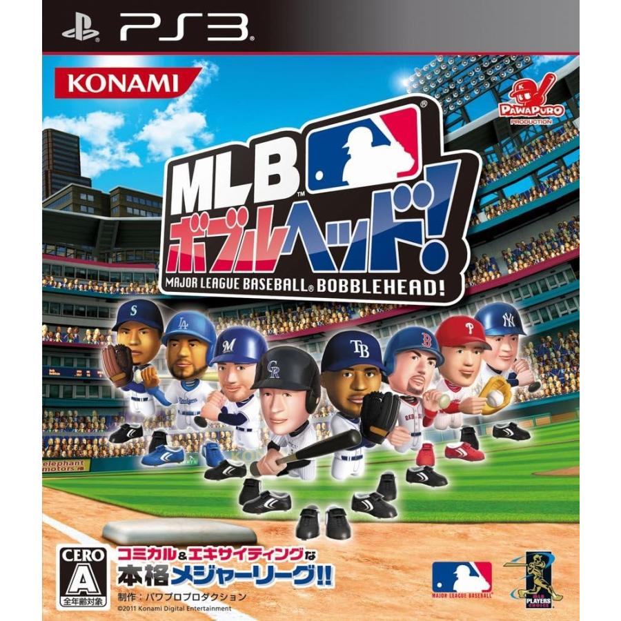 プロ野球　MLB ボブルヘッド コナミデジタルエンタテインメント PS3 MLB ボブルヘッド