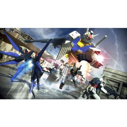 ＰＳ３　GUNDAM BREAKER（ガンダムブレイカー）（初回封入特典のダウンロード有効期間は終了しています）【新品】■ | バンダイナムコエンターテインメント | 01