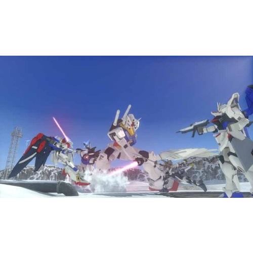 ＰＳ３　GUNDAM BREAKER（ガンダムブレイカー）（初回封入特典のダウンロード有効期間は終了しています）【新品】■ | バンダイナムコエンターテインメント | 04