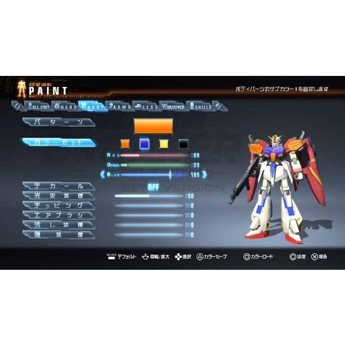 ＰＳ３　GUNDAM BREAKER（ガンダムブレイカー）（初回封入特典のダウンロード有効期間は終了しています）【新品】■ | バンダイナムコエンターテインメント | 07