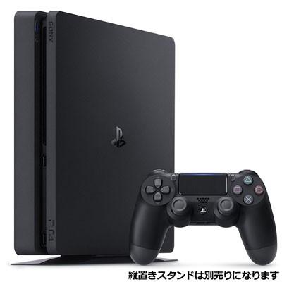 プレイステーション４本体　ジェットブラック　５００ＧＢ（ＣＵＨ−２０００ＡＢ０１）（ネコポス便・メール便配送不可）【新品】｜193｜02