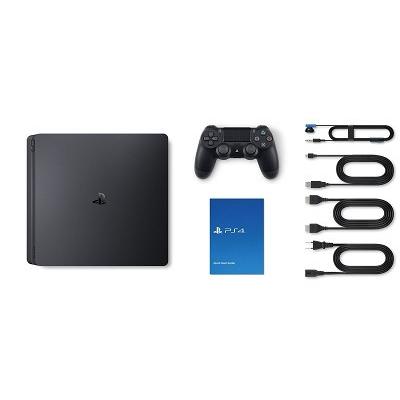 プレイステーション４本体　ジェットブラック　５００ＧＢ（ＣＵＨ−２０００ＡＢ０１）（ネコポス便・メール便配送不可）【新品】 | SONY | 02