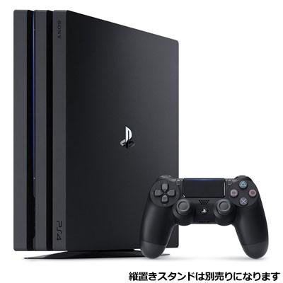 プレイステーション４Ｐｒｏ本体　ジェットブラック　１ＴＢ（ネコポス便・メール便配送不可）（２０１６年１１月１０日発売）【新品】 | SONY | 01