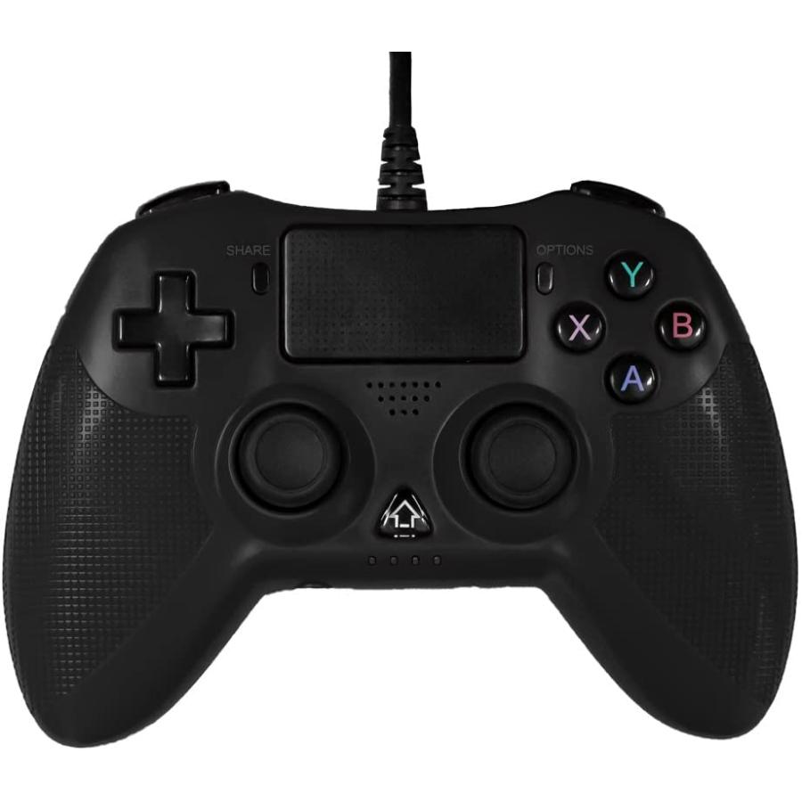 PS4／PS3　シンプルターボコントローラ　零〜ZERO〜（ブラック）（２０２０年８月発売）（ネコポス便不可）【新品】■ | アンサー | 01