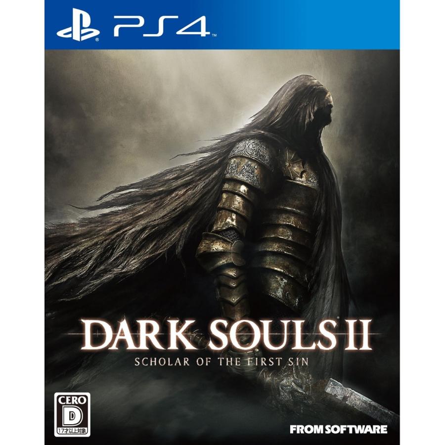 PS4 DARK SOULS II SCHOLAR OF THE FIRST SIN（ダークソウル2スカラーオブザファーストシン）（2015年 ...