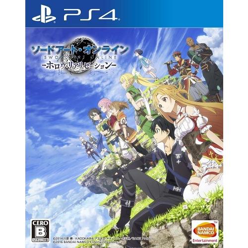 ＰＳ４　ソードアート・オンライン−ホロウ・リアリゼーション−通常版（２０１６年１０月２７日発売）【新品】【取寄せ商品】｜193