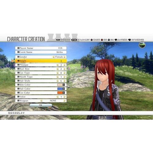 バンダイナムコエンターテインメント PS4 ソードアート バンダイナムコエンターテインメント PS4 ソードアート