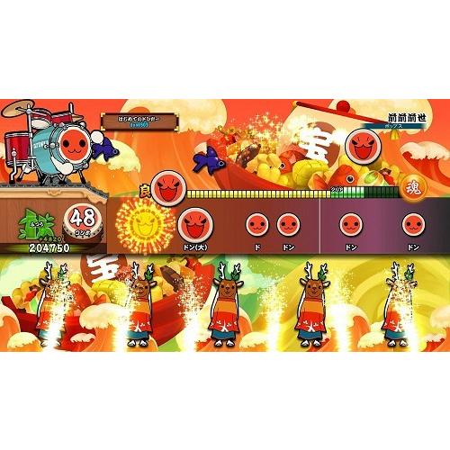 バンダイナムコエンターテインメント PS4 太鼓の達人セッションで