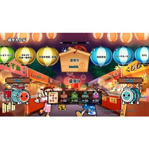 バンダイナムコエンターテインメント PS4 太鼓の達人セッションで