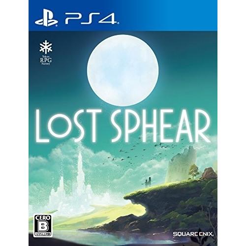 ＰＳ４　ロストスフィア（LOST SPHEAR）（２０１７年１０月１２日発売）【新品】【取寄せ商品】｜193