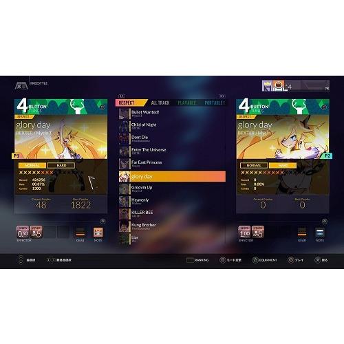 ＰＳ４　DJMAX　RESPECT　通常版（ディージェイマックスリスペクト）（２０１７年１１月９日発売）【新品】【取寄せ商品】 |  | 04