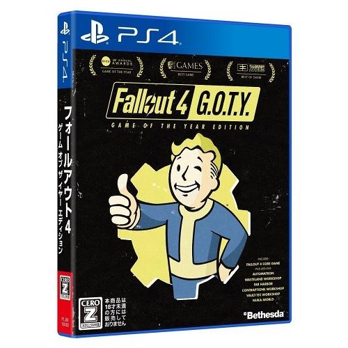 PS4 Fallout4（フォールアウト4）：Game of the Year Edition