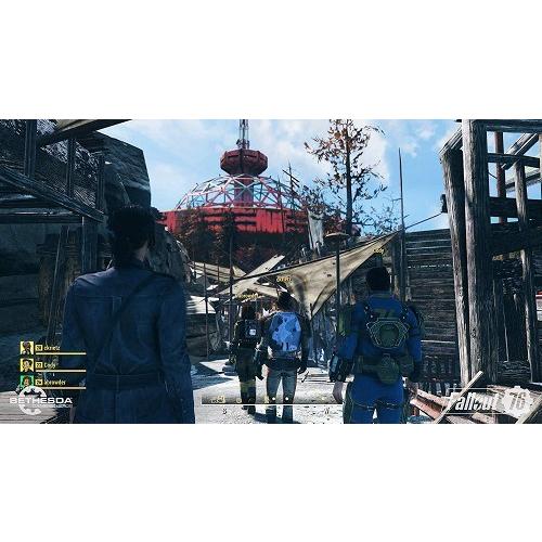 ＰＳ４　Fallout76通常版（フォールアウト７６）（オンライン専用・Z指定18才以上対象・2018年11月15日発売）【新品】【取寄せ商品】｜193｜05