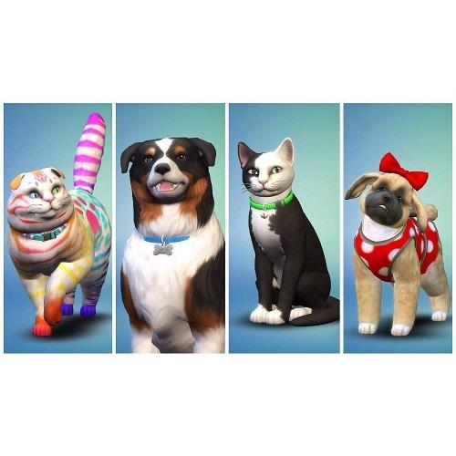 ｐｓ４ The Sims 4 Cats Dogsバンドル ザシムズ４ キャッツ ドッグスバンドル ２０１８年１１月３０日発売 新品 一休さん 通販 Paypayモール
