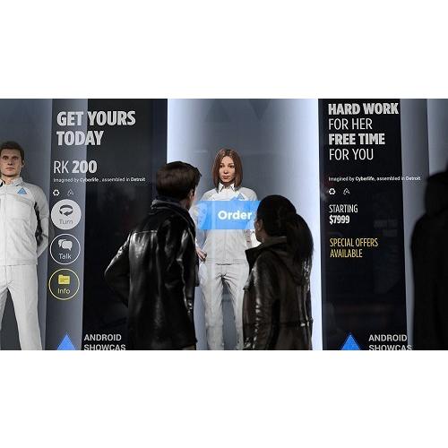 PS4 Detroit:Become Human Value Selection（デトロイトビカム