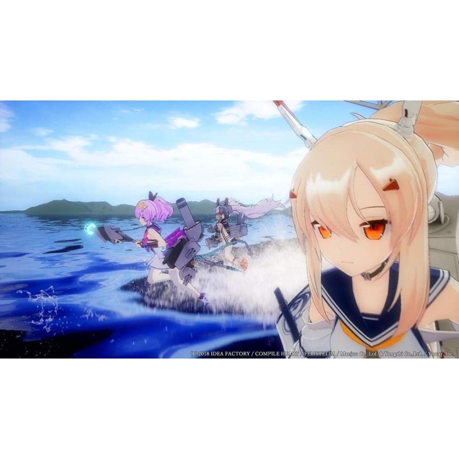 ＰＳ４　アズールレーン　クロスウェーブ　通常版（２０１９年８月２９日発売）【新品】【取寄せ商品】 | コンパイルハート | 02