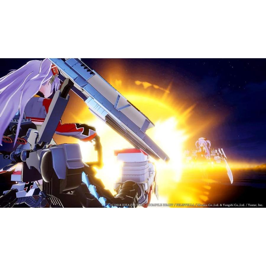 ＰＳ４　アズールレーン　クロスウェーブ　通常版（２０１９年８月２９日発売）【新品】【取寄せ商品】 | コンパイルハート | 04