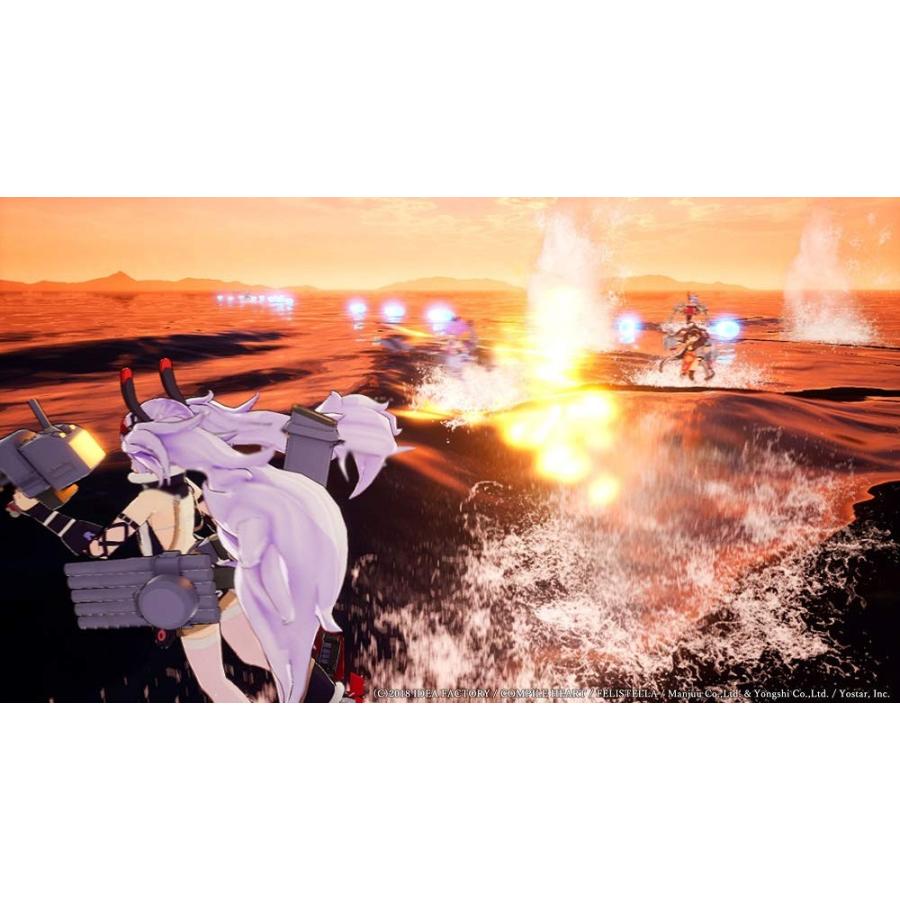 ＰＳ４　アズールレーン　クロスウェーブ　通常版（２０１９年８月２９日発売）【新品】【取寄せ商品】 | コンパイルハート | 05