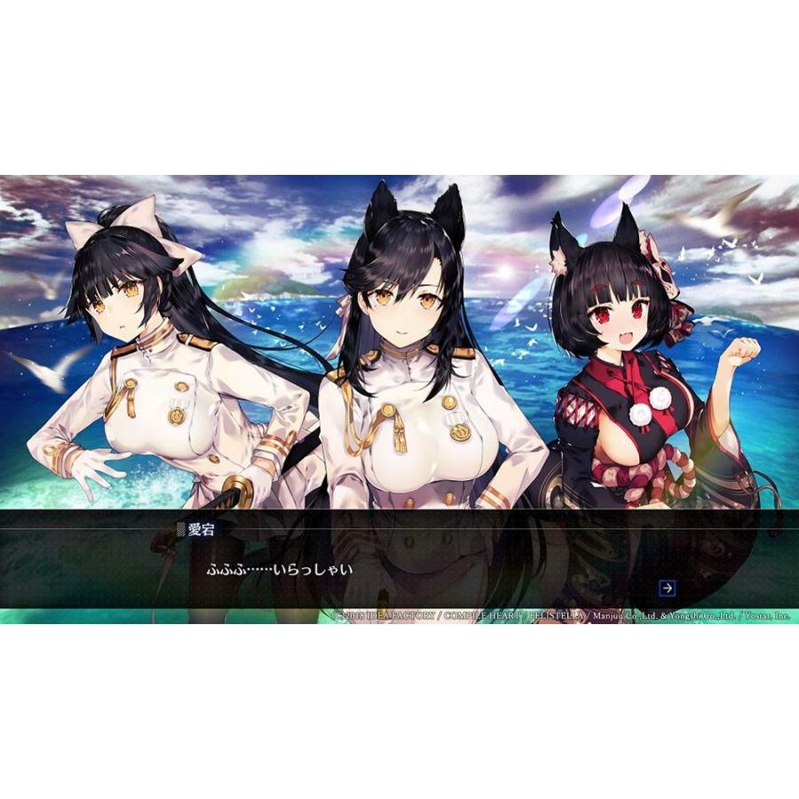ＰＳ４　アズールレーン　クロスウェーブ　通常版（２０１９年８月２９日発売）【新品】【取寄せ商品】 | コンパイルハート | 07