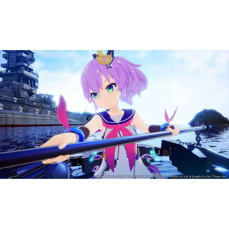 ＰＳ４　アズールレーン　クロスウェーブ　通常版（２０１９年８月２９日発売）【新品】【取寄せ商品】 | コンパイルハート | 08
