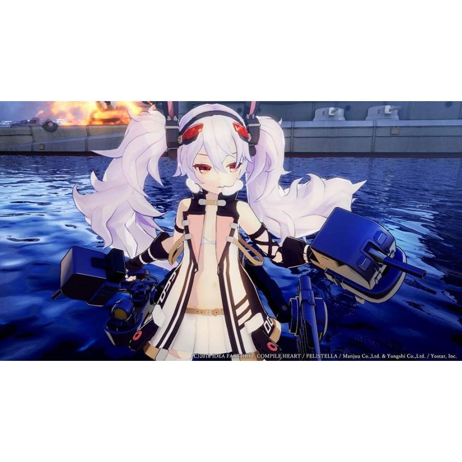 ＰＳ４　アズールレーン　クロスウェーブ　通常版（２０１９年８月２９日発売）【新品】【取寄せ商品】 | コンパイルハート | 09