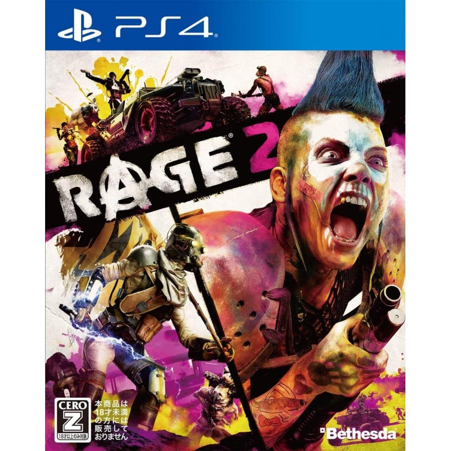 【取寄せ商品】ＰＳ４　RAGE 2（レイジ２）（２０１９年６月６日発売）【新品】 | ベセスダ・ソフトワークス