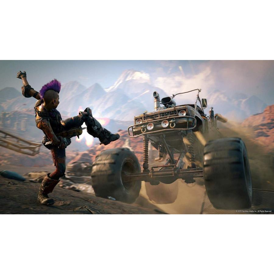 【取寄せ商品】ＰＳ４　RAGE 2（レイジ２）（２０１９年６月６日発売）【新品】 | ベセスダ・ソフトワークス | 02