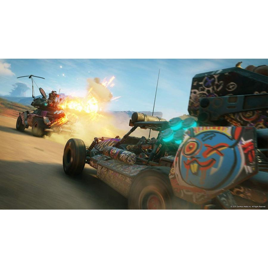 【取寄せ商品】ＰＳ４　RAGE 2（レイジ２）（２０１９年６月６日発売）【新品】 | ベセスダ・ソフトワークス | 04