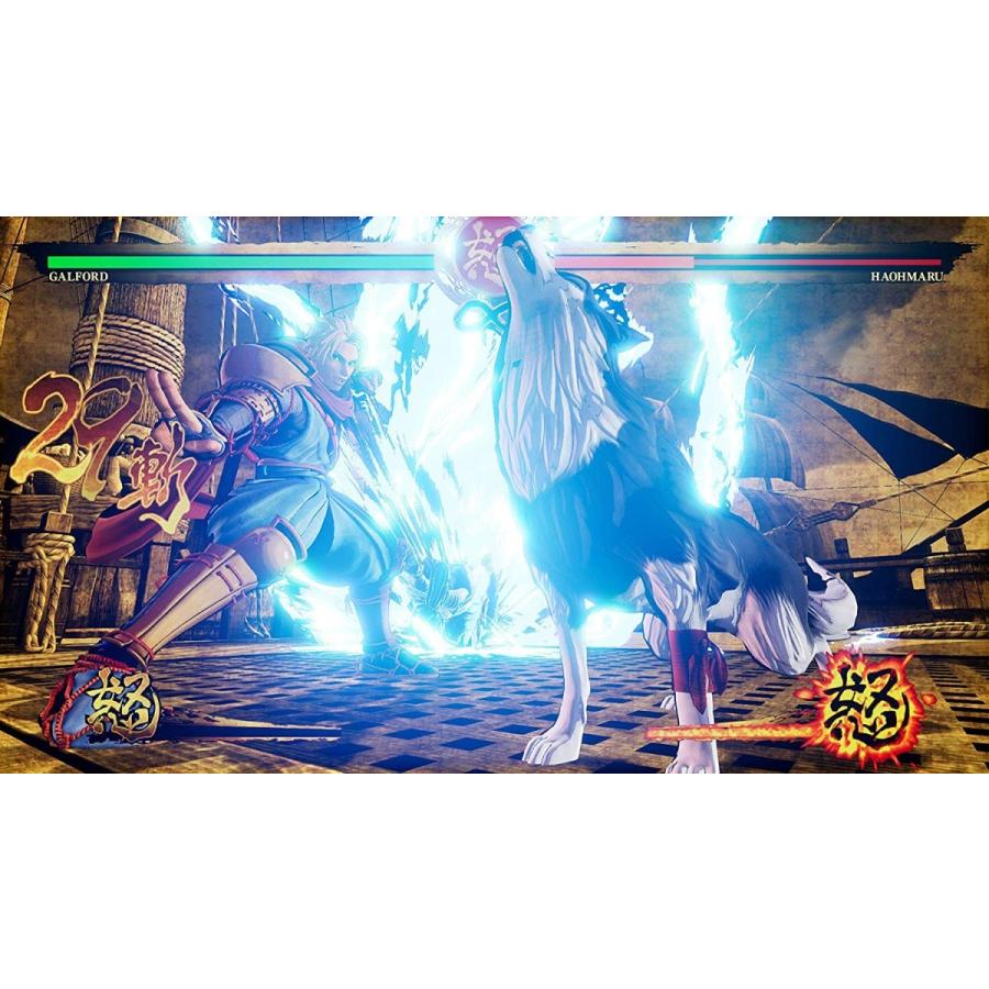 ＰＳ４　サムライスピリッツ（SAMURAI SPIRITS）（２０１９年６月２７日発売）【新品】【取寄せ商品】 | SNK | 05