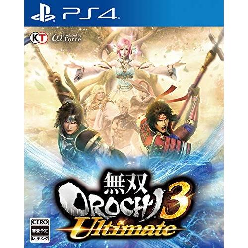 ｐｓ４ 無双orochi 3 Ultimate 無双オロチ３アルティメット ２０１９年１２月１９日発売 新品 一休さん 通販 Paypayモール