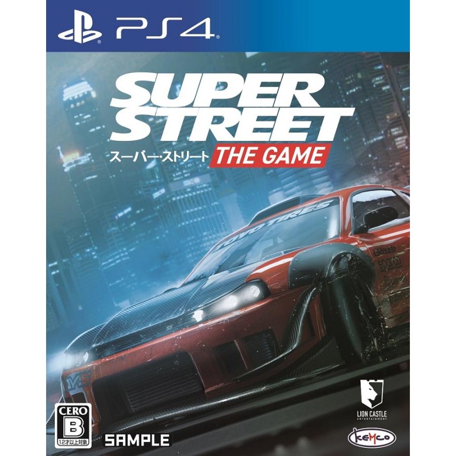 取寄せ商品 ｐｓ４ スーパー ストリート The Game スーパーストリート ザ ゲーム ２０１９年１１月１４日発売 新品 一休さん 通販 Paypayモール