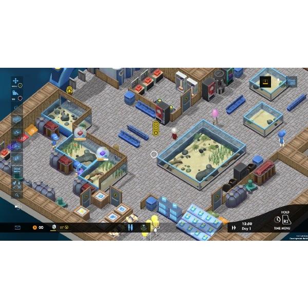 【取寄せ商品】ＰＳ４　MEGAQUARIUM（メガクアリウム）（２０１９年１２月１２日発売）【新品】｜193｜03